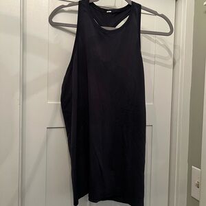 Lululemon Black athletic tank Top